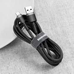 Kábel USB na USB-C BASEUS Cafule 2A 300 cm