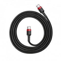 Kábel USB-C na USB-C PD BASEUS Cafule PD 2.0 QC 3.0 60W 200 cm
