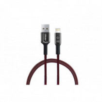 Kábel USB+Apple lightning 100cm FullLINK UC-10