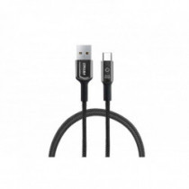 Kábel USB+microUSB 100cm FullLINK UC-11