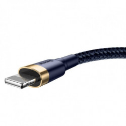 USB kábel Lightning BASEUS Cafule 1,5A 200 cm