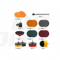 Sada čistiacich kief - 22ks