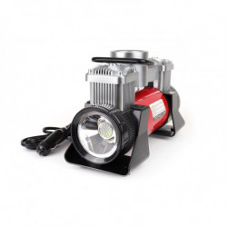 Kompresor do auta kovový dvojpiestový 12V HQ, ACOMP-18