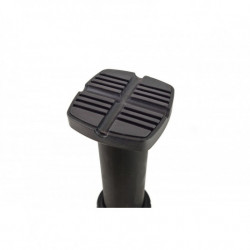 Kovová nožná pumpa s manometrom MINI PU03