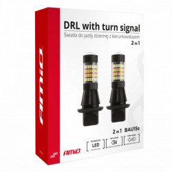 Denné svietenie so smerovým svetlom