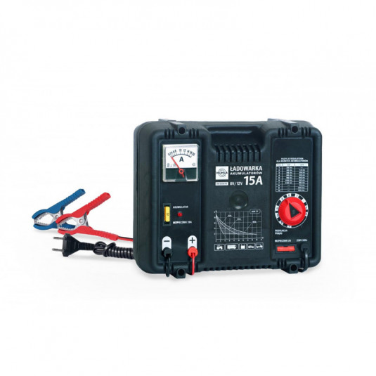 Nabíjačka auto/moto batérií Kukla BK 5 6V/12V 15A (30-180Ah)