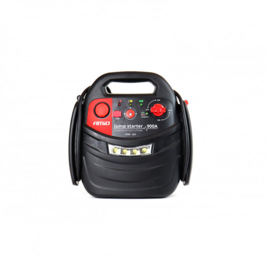 Štartovací zdroj 4v1, 12V 17Ah 900A JS01