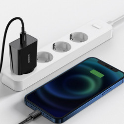 Nabíjačka Baseus Speed Mini Quick Charger, USB-C, PD, 3A, 20W