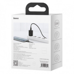 Nabíjačka USB-C Baseus Mini Power Delivery 25W s káblom USB-C 100 cm