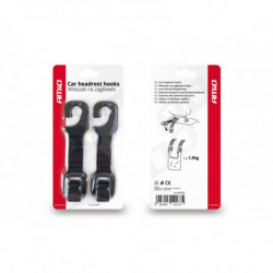 Háčiky na hlavovú opierku V2