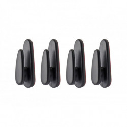 Samolepiace vešiaky do auta - 4 ks.