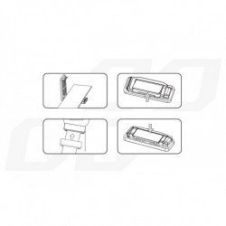 Spony bezpečnostných pásov