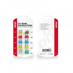 Autopoistky 10ks blister Standard