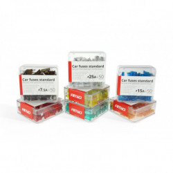 Autopoistky štandardné púzdro 50ks 5A