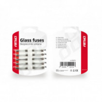 Sklenené poistky 10 ks