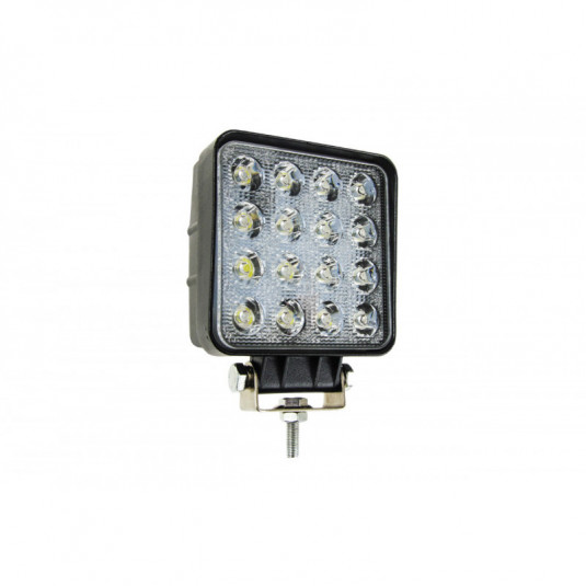 Pracovné LED svetlo 16x LED AWL05 EMC 108x108 48W FLAT 9-60V