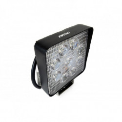 Pracovné LED svetlo AWL03 9 LED FLOOD 9-60V