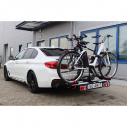 Nosič na bicykle na ťažné zariadenie auta E-Bike TBC-02/2