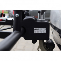 Nosič na bicykle na ťažné zariadenie auta E-Bike TBC-02/2