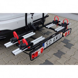 Nosič na bicykle na ťažné zariadenie auta E-Bike TBC-02/2