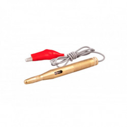 Skúšačka napätia – kovová 6-24V