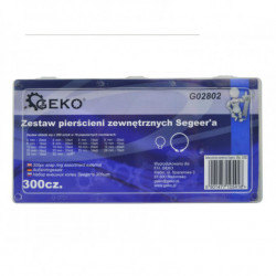 Sada vonkajších krúžkov Seeger