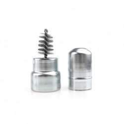 Čistiaca kefa pre póly batérie a svorky, kovová.