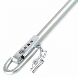 Pevná tyč s pružinou na ťahanie vozidiel 3T 205cm, TUV CE