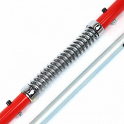 Pevná tyč s pružinou na ťahanie vozidiel 3T 205cm, TUV CE