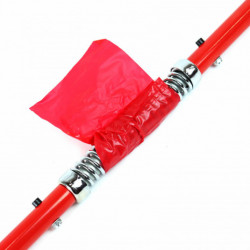 Pevná tyč s pružinou na ťahanie vozidiel 3T 205cm, TUV CE