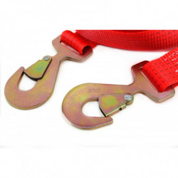 Ťažný popruh 4500kg, 35mm, 4 m zakončenie hák+hák