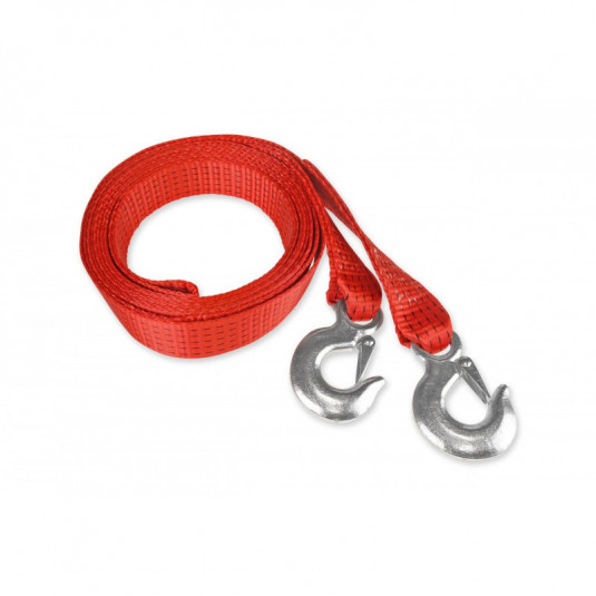 Ťažný popruh 5m 50mm 7,5t zakončenie Hák+Hák