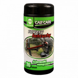 Vlhčené obrúsky na BICYKLE, REŤAZE 36 kusov