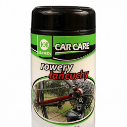 Vlhčené obrúsky na BICYKLE, REŤAZE 36 kusov