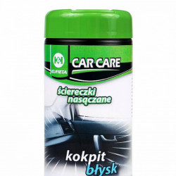 Vlhčené obrúsky na palubnú dosku lesklé 36 kusov