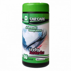 Vlhčené obrúsky na sklá, zrkadlá 36 kusov