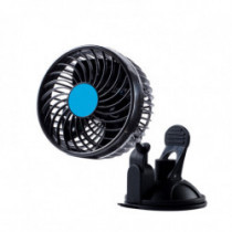 Ventilátor TURBO 6 12V s prísavkou