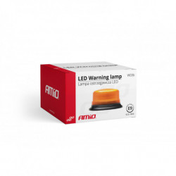 Výstražný maják pevný W03B na 3 skrutky R65 R10 36LED 12 / 24V IP56