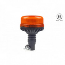 Výstražný maják W03P tyčový Flexi R65 R10 36LED 12 / 24V IP56