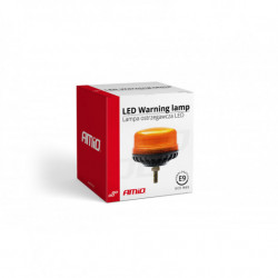 Výstražný maják W03SB na jednu skrutku R65 R10 36LED 12/24 V IP56
