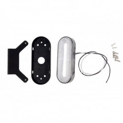 Svetlo obrysové biele – oválne LED - OM-01-W