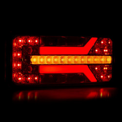 Svetlo zadné združené LED dynamické ĽAVÉ - RCL-01-LR