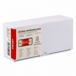 Svetlo zadné združené LED dynamické ĽAVÉ - RCL-01-LR