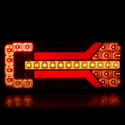 Svetlo zadné združené LED dynamické PRAVE- RCL-01-LR