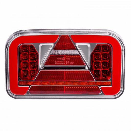 Svetlo zadné združené LED dynamické ĽAVÉ RCL-03-L