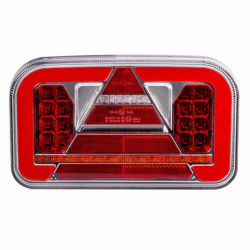 Svetlo zadné združené LED dynamické ĽAVÉ RCL-03-L