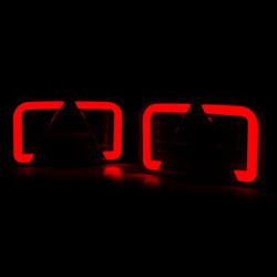 Svetlo zadné združené LED dynamické ĽAVÉ RCL-03-L