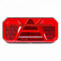 Svetlo zadné združené LED dynamické ĽAVÉ RCL-04-L