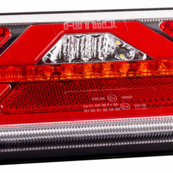 Svetlo zadné združené LED dynamické PRAVÉ RCL-02-R