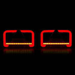 Svetlo zadné združené LED dynamické PRAVÉ RCL-03-R